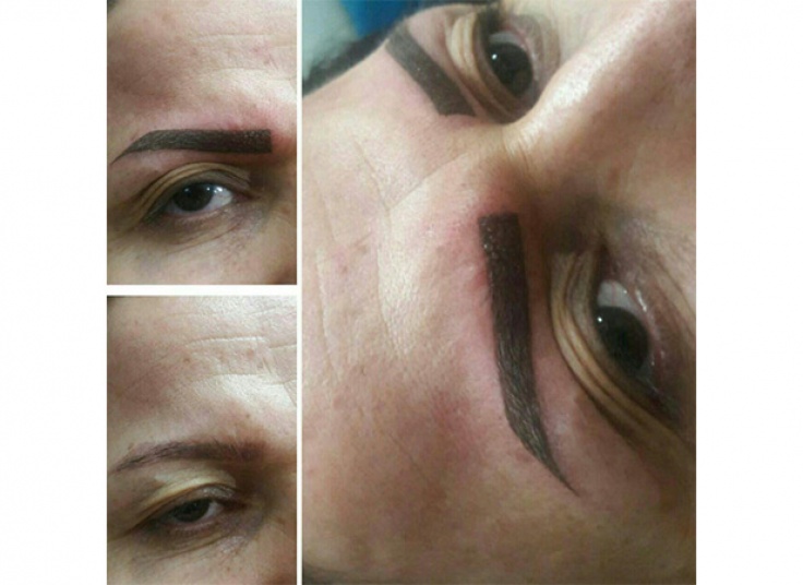 میکروپیگمنتیشن در سالن زیبایی سمیرا امیری