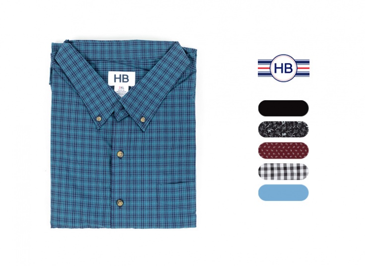 پیراهن سایز بزرگ HB