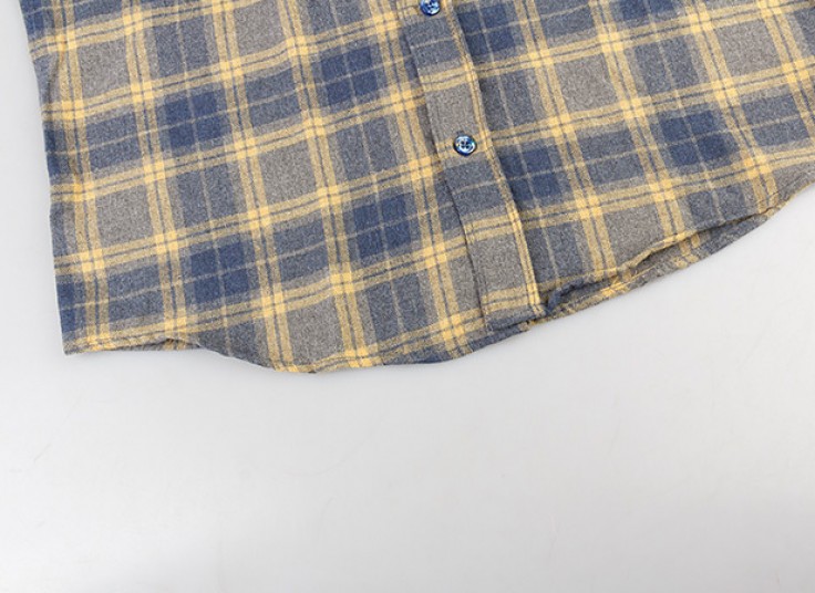 پیراهن پشمی مردانه طرح Abercrombie