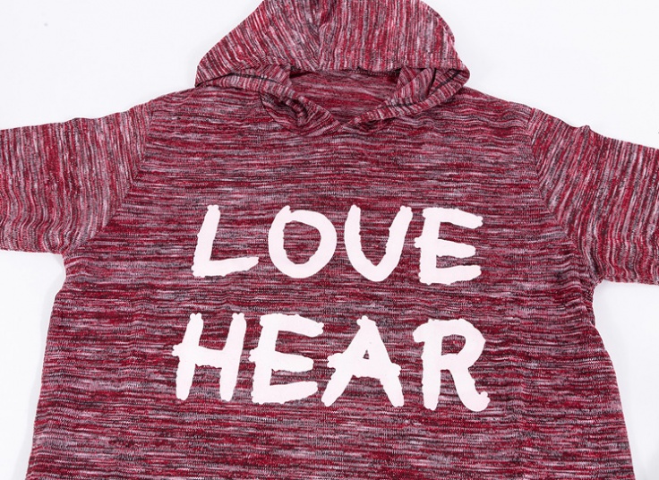 هودی زنانه Love Hear