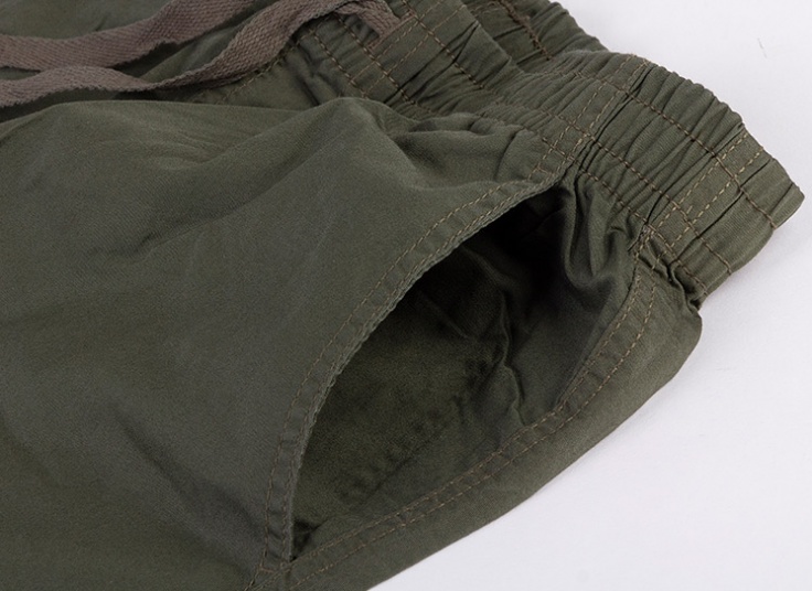 شلوارک مردانه کتان F2F