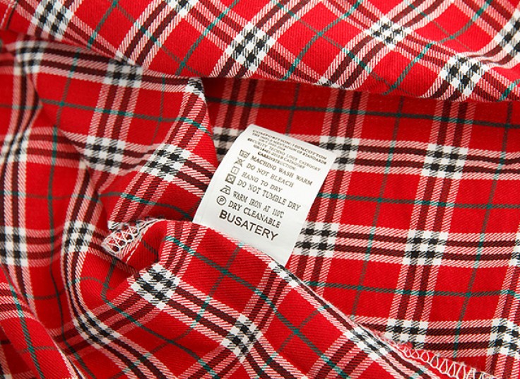 شومیز طرح Burberry