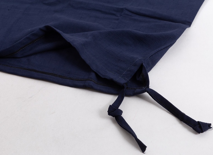 تونیک لینن یقه اشکی