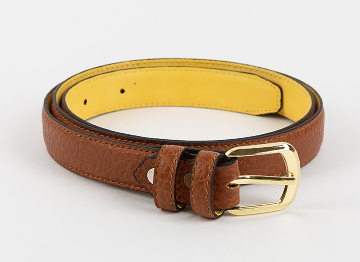 کمربند چرمی زنانه