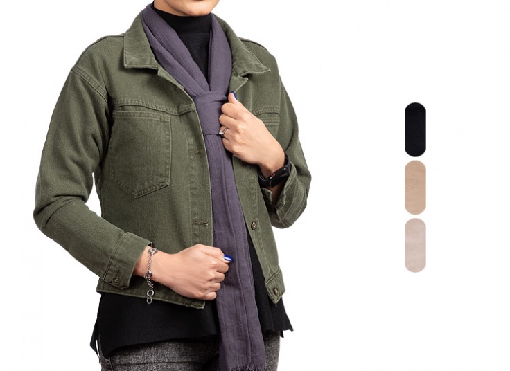 کت کتان زنانه Original