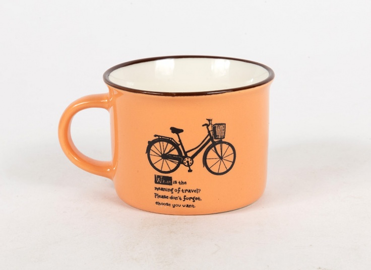 ماگ طرح دوچرخه