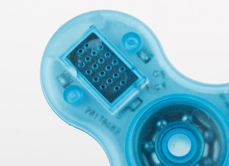 فینگر اسپینر اسپیکردار skeleton