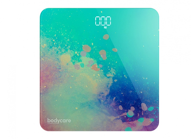 ترازو دیجیتال طرح دار BodyCare