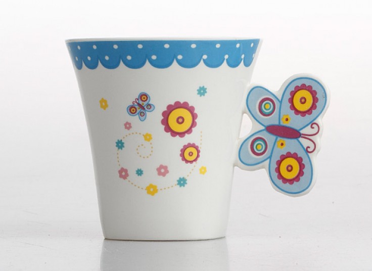 ماگ سرامیکی پروانه