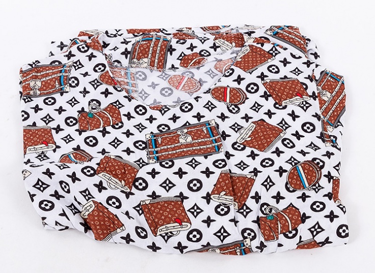 پیراهن ساحلی آستین بلند