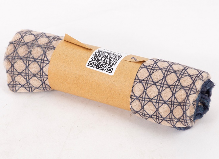 شال مخمل پاییزی