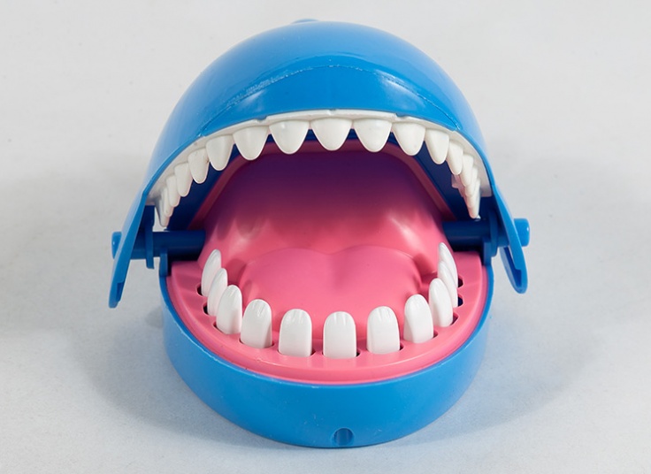 اسباب بازی مدل کوسه دندانی