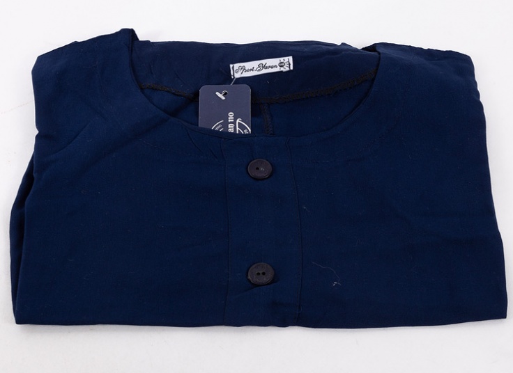 کراپ نخی دکمه‌دار کد14276