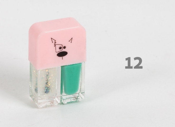 لاک دوقلو عروسکی