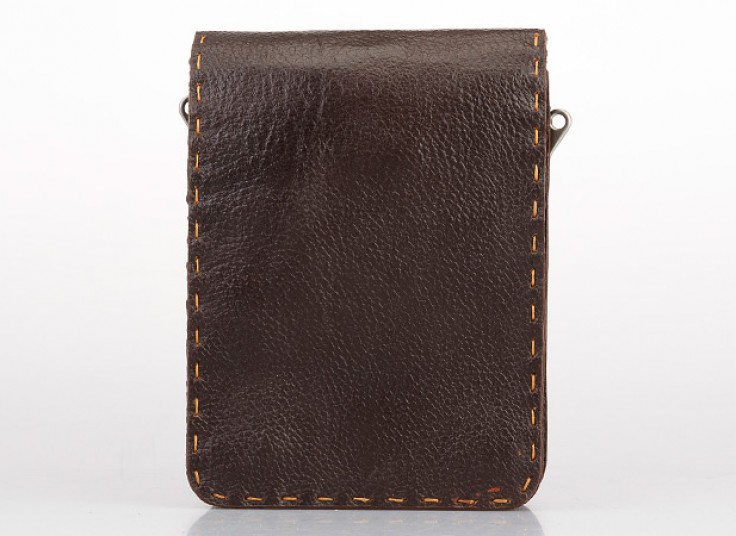 کیف کج چرمی saddle purse