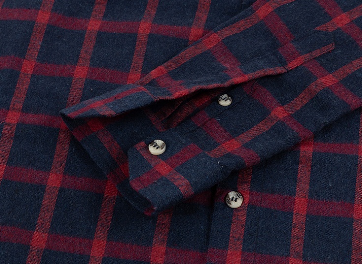 پیراهن چهارخانه درشت Tower