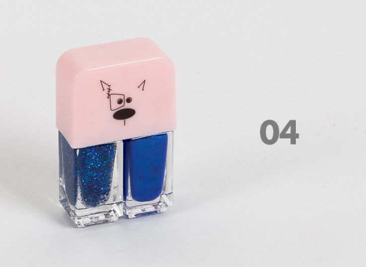 لاک دوقلو عروسکی