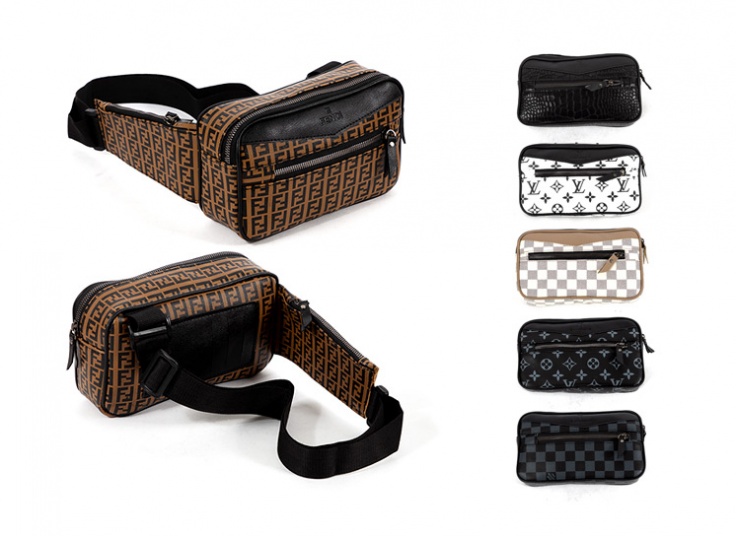 کیف کمری جلو زیپ دار