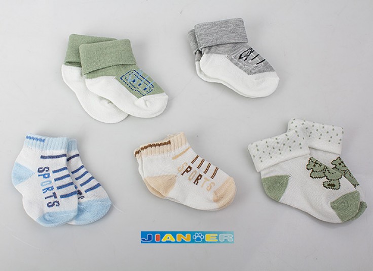 پکیج جوراب نوزاد JIANER