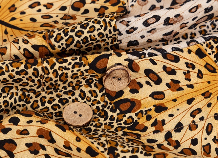 پیراهن راحتی کمر چین دار زنانه