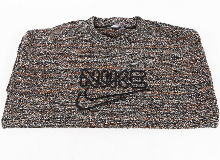 بافت بوکله طرح NIKE