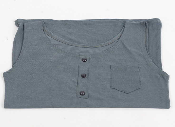 تاپ زنانه تک جیب