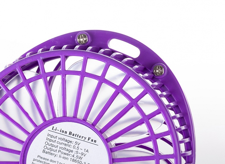 پنکه رومیزی شارژی MINI FAN