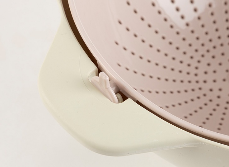 ست کاسه و آبکش استپ دار Dima