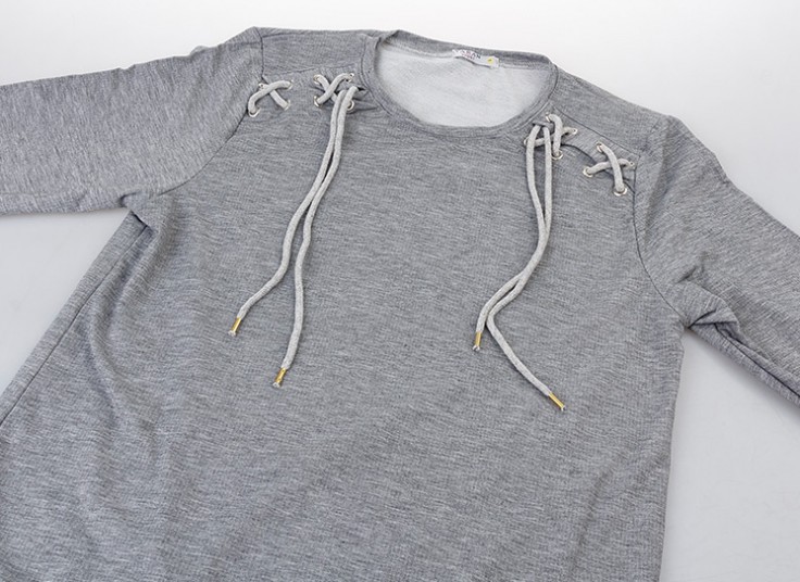 بلوز دورس زنانه بند دار