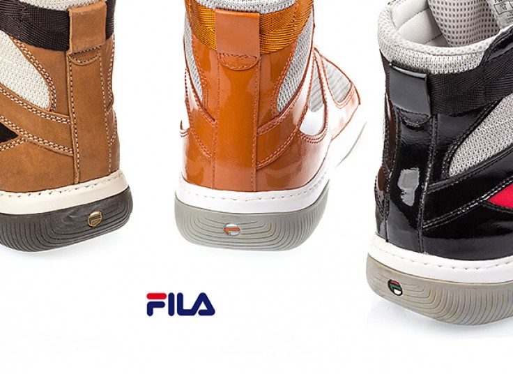 کفش ساق دار ورزشی FILA