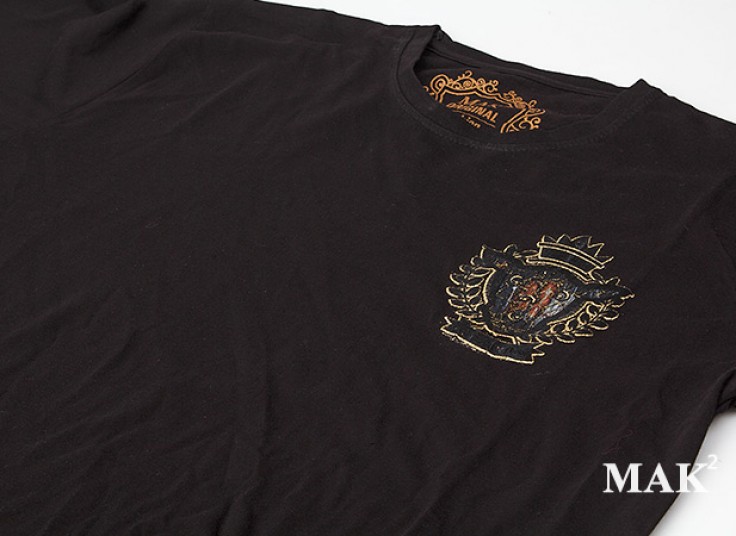 تیشرت آستین کوتاه مردانه MAK