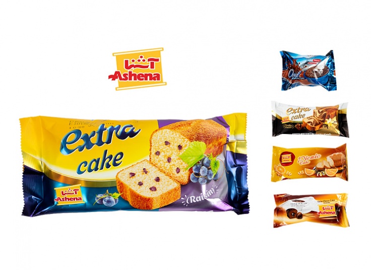 انواع کیک آشنا