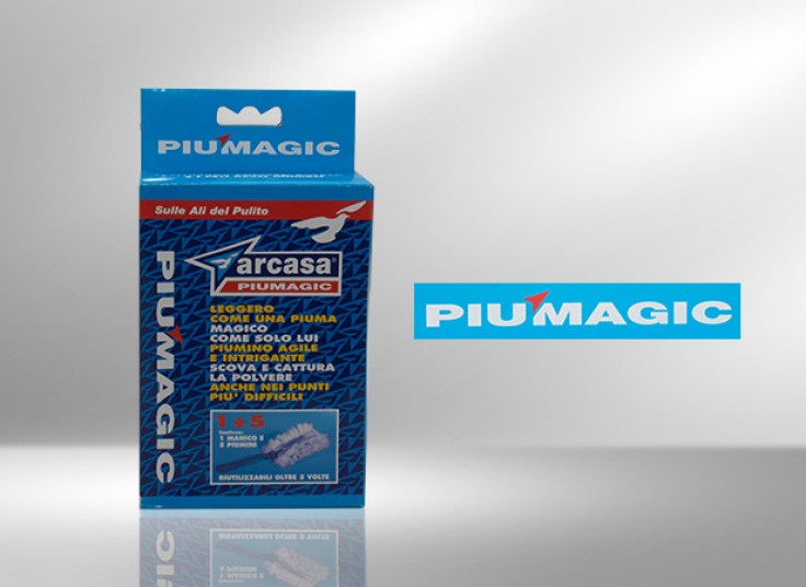 دسته گردگیر piuMAGIC