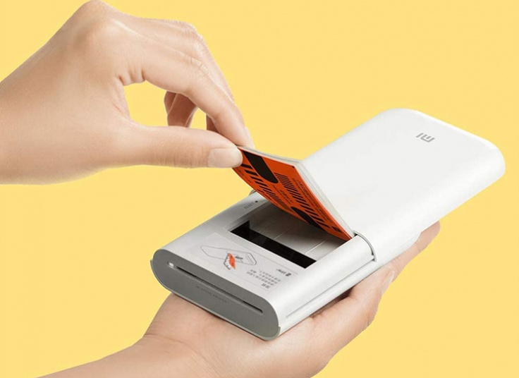 پک 20 عددی کاغذ چاپ پرینتر قابل حمل شیائومی