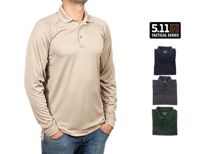پولوشرت آستین بلند 5.11