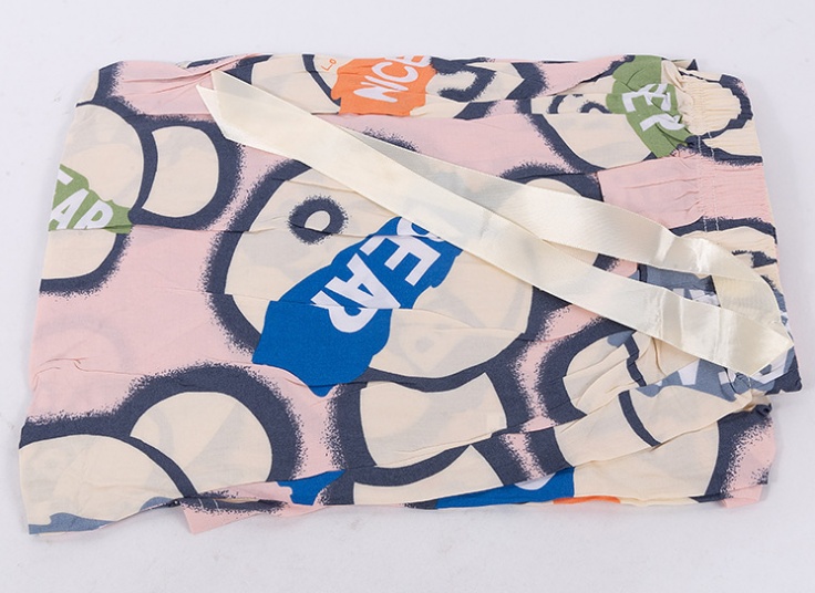 شلوار نخی فانتزی