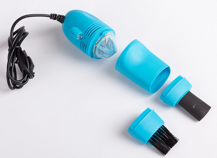 مینی جارو برقی USB