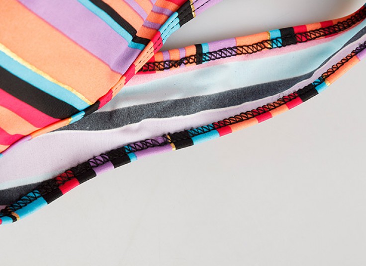 مایو یکسره Slip Patterned