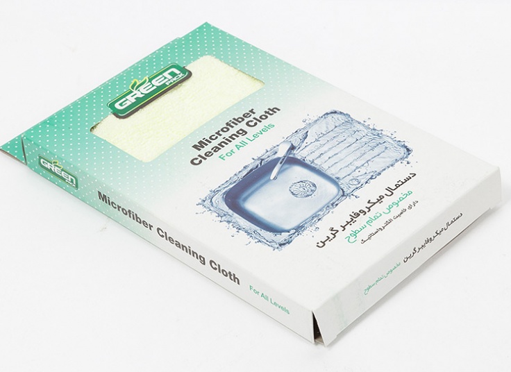 انواع دستمال میکرو فایبر Green