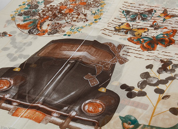 شال نخی SECRET