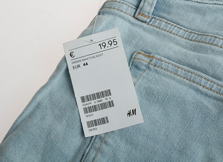 شلوارک جین H and M