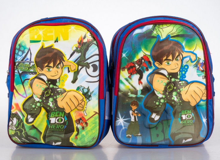 کیف کوله کارتونی