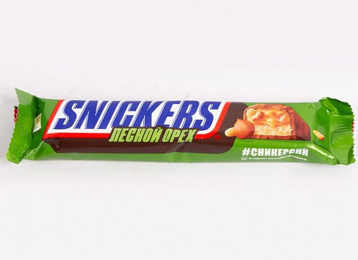 شکلات دوقلو Snickers