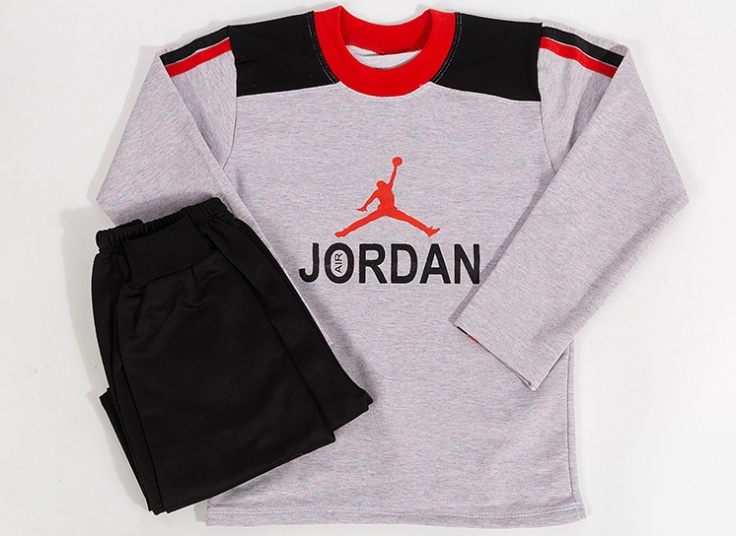بلوز شلوار پسرانه طرح JORDAN