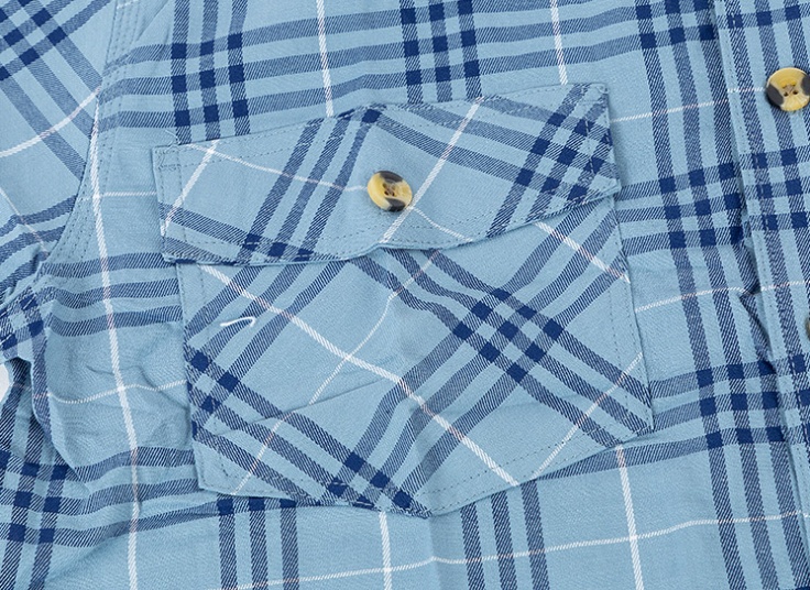 پیراهن آستین کوتاه مردانه Eddie Bauer