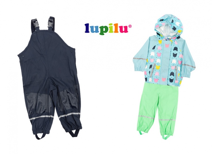 کاپشن، شلوار و سرهمی Lapilu