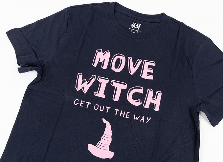 تیشرت مردانه H and M