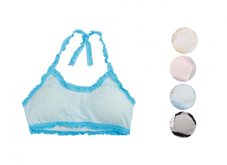 نیم تنه دخترانه پشت گره ای