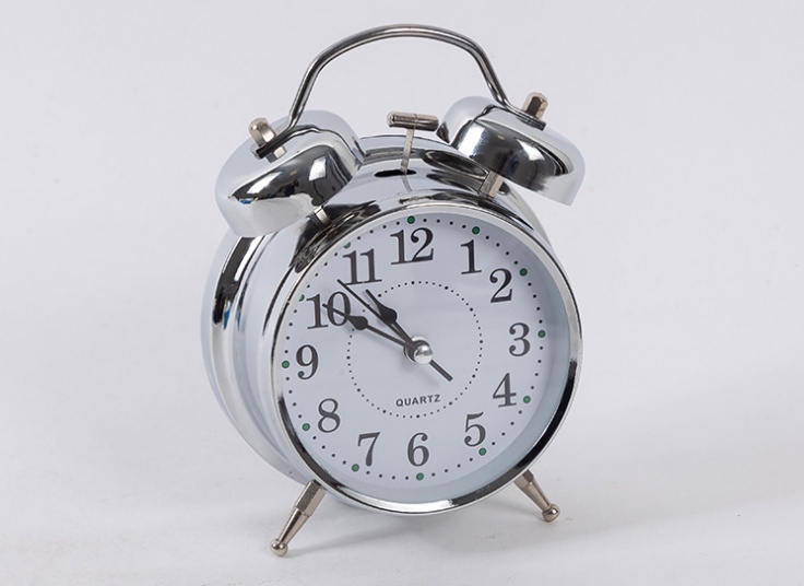 ساعت رومیزی زنگ دار