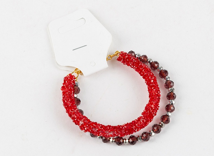 دستبند طرح کریستال